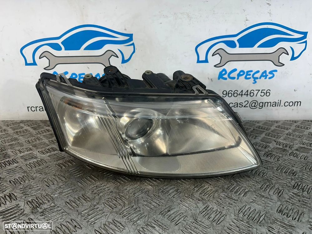 Oticas Farois Frontal Esquerda Direita Saab 93 9-3 YS3F 2002 - 2012 - 5