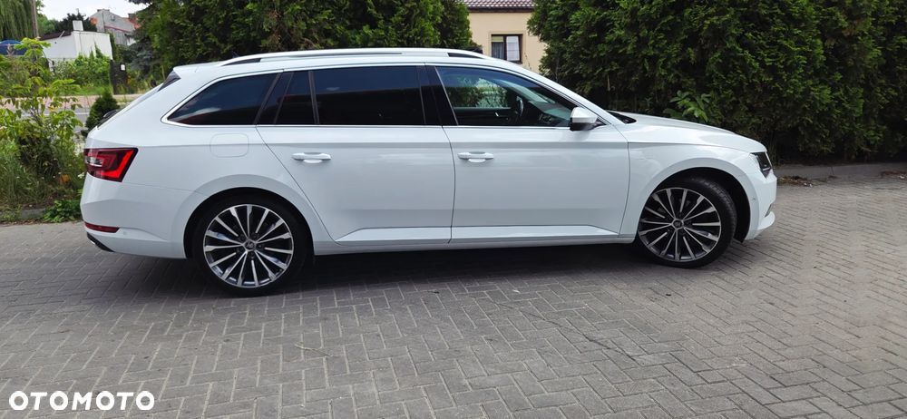 Skoda Superb Combi 2.0 TDI DSG L&K - 13
