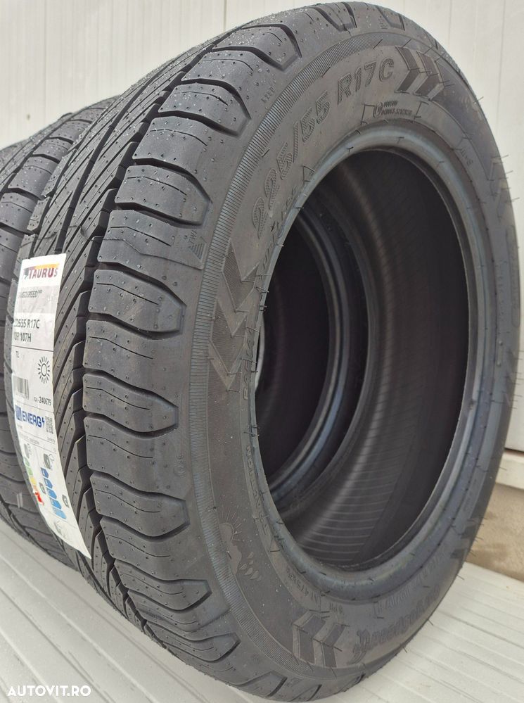 205/65 R16C 107T, RIKEN (By Michelin) CargoSpeed, Anvelope de vara M+S - 3