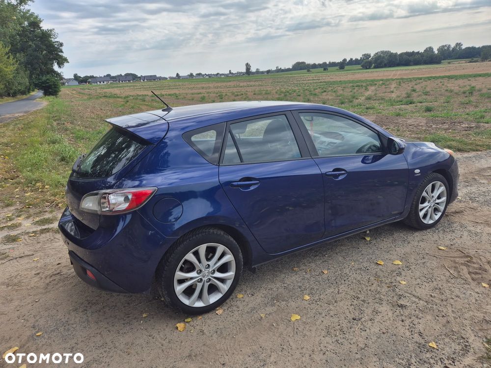 Mazda 3 2.0 MZR DISI Sports-Line - 2