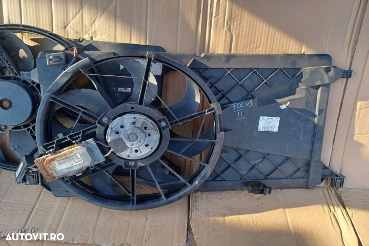 Electroventilator racire motor / AC 1.6TDCI 3136613305 3M5H-8C607-RE - 1