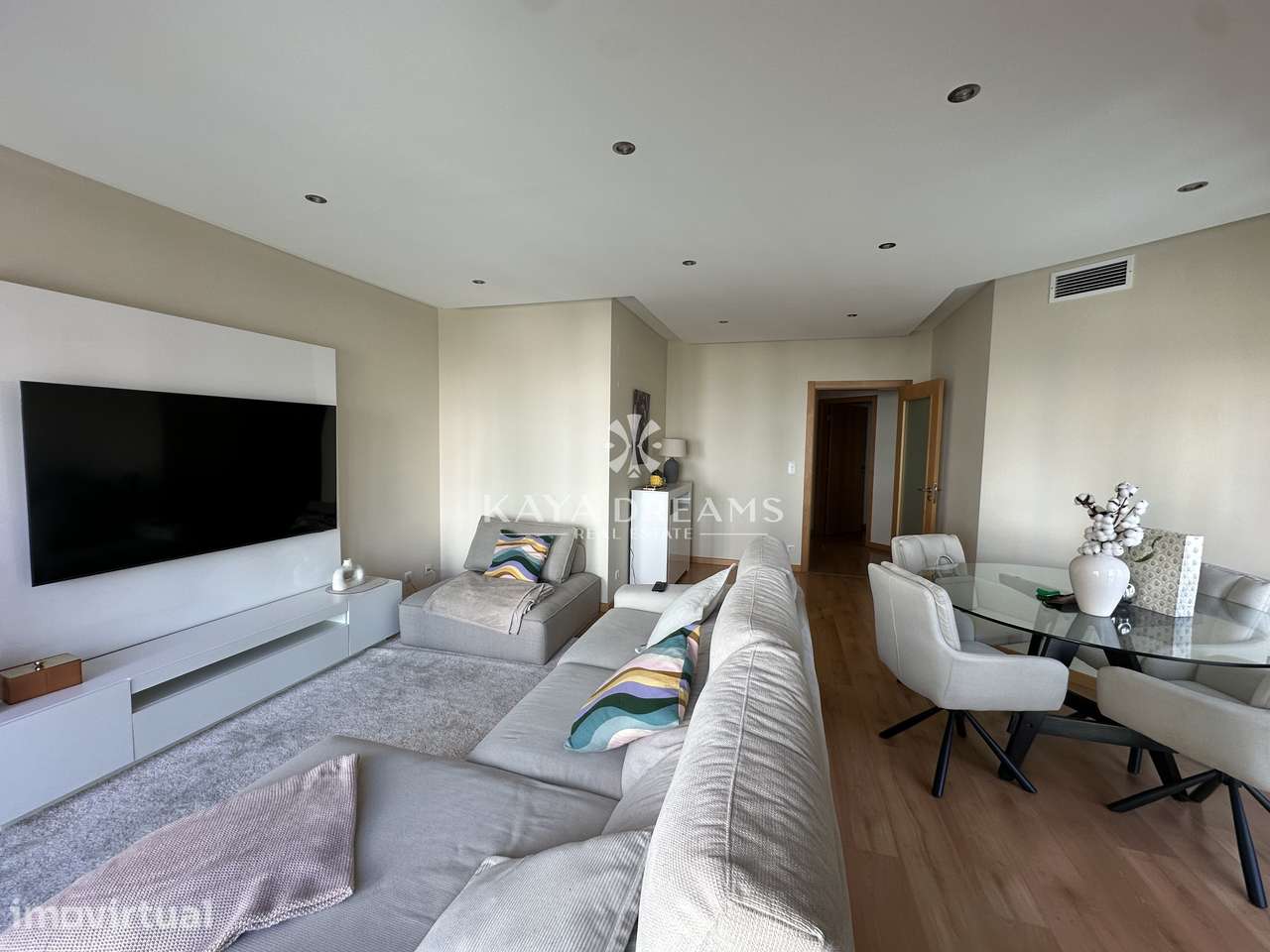 Apartamento T2 em Excelente Estado situado na Urb. Jardim da Amorei... - Grande imagem: 4/21