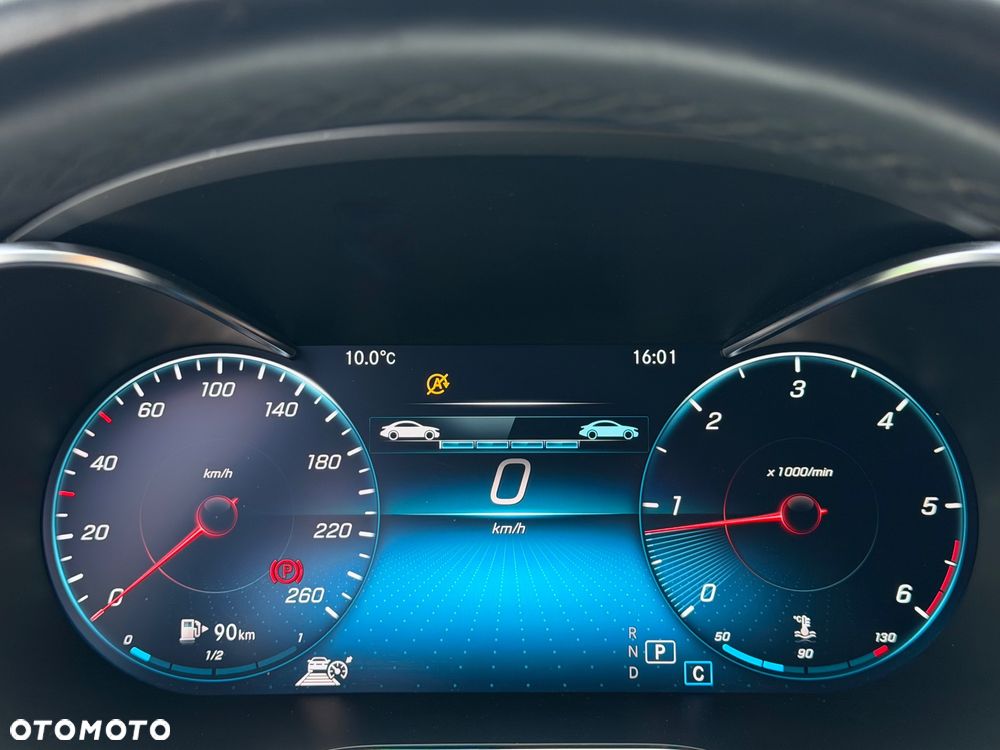Mercedes-Benz Klasa C 220 d 9G-TRONIC AMG Line - 27