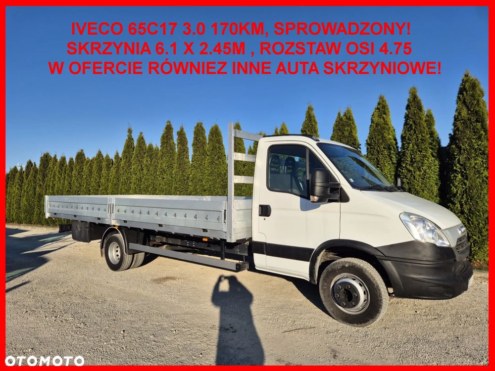 Iveco 65c17 70c17 50c17 3.0 170KM/Skrzyniowy/ - 2