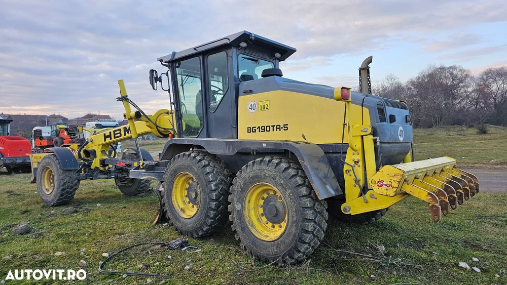 HBM BG 190 TA-4 Greder - 3
