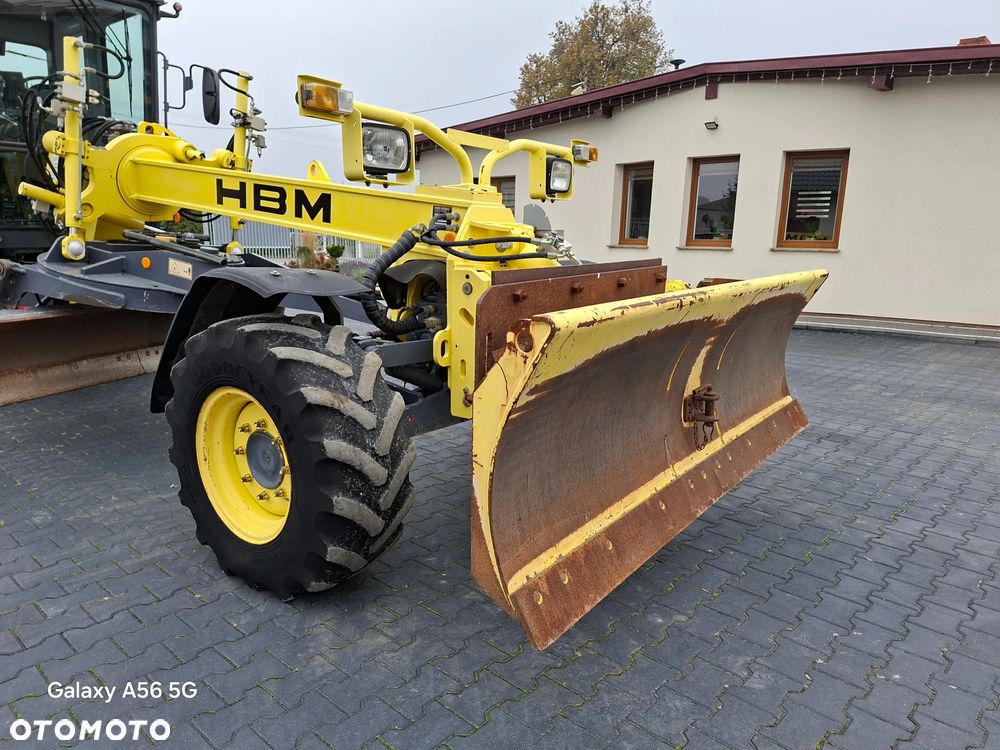 HBM BG110 / równiarka drogowa / 6x6 / - 17