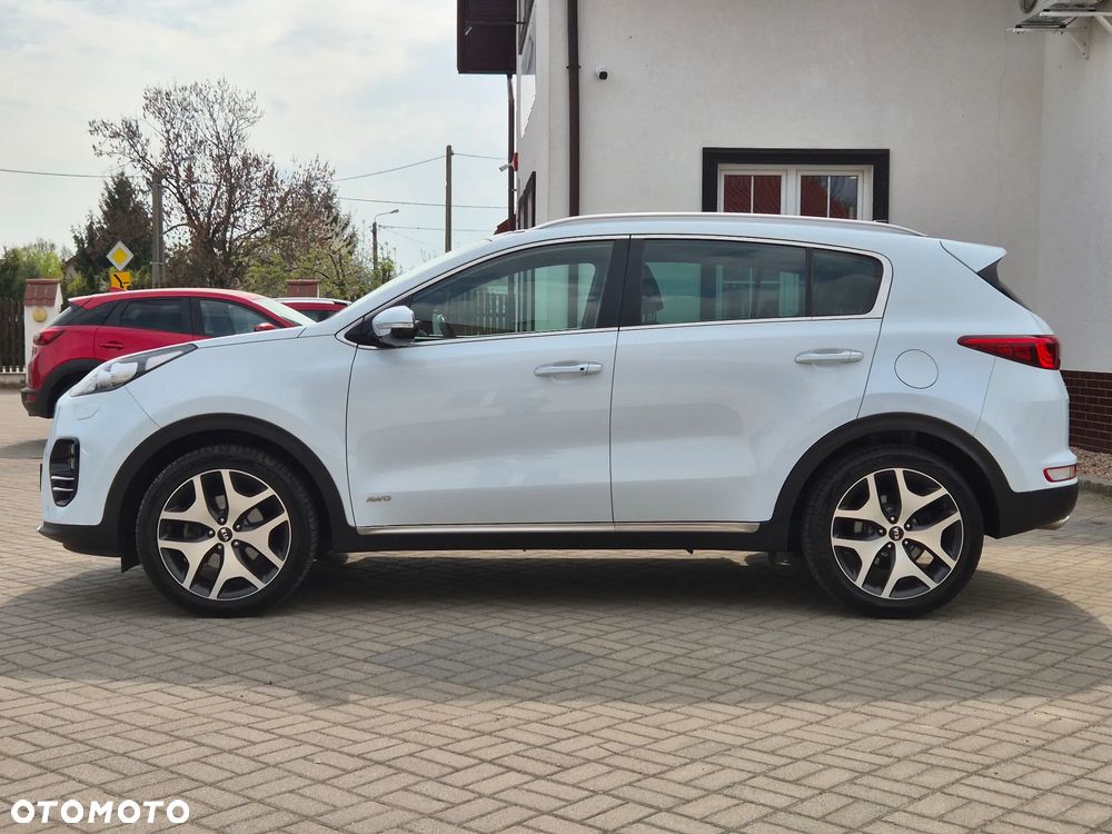 Kia Sportage 2,0 CRDI AWD GT Line - 7