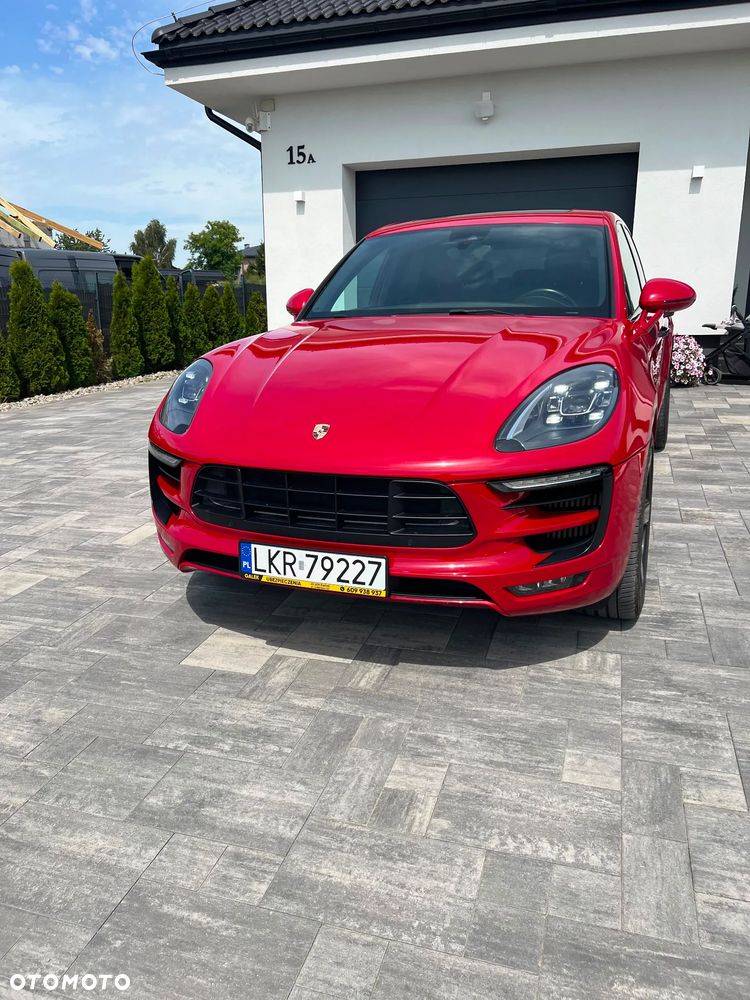 Porsche Macan GTS - 8