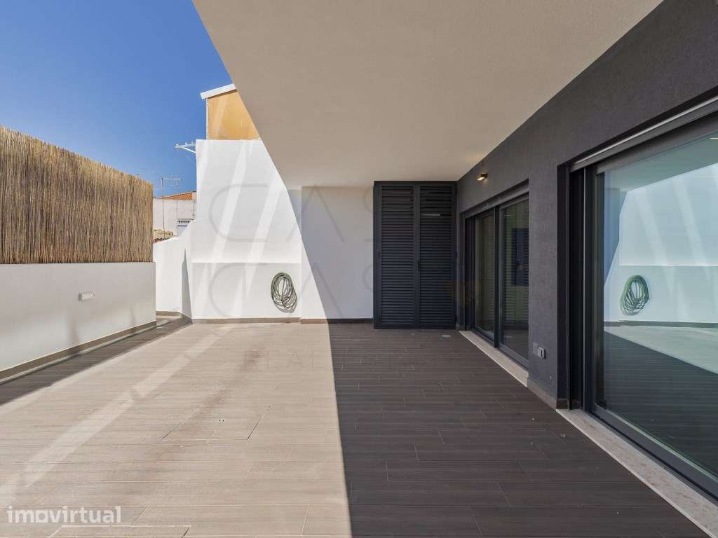 Apartamento Duplex T3 com terraço - zona histórica -Setúbal - Grande imagem: 3/29