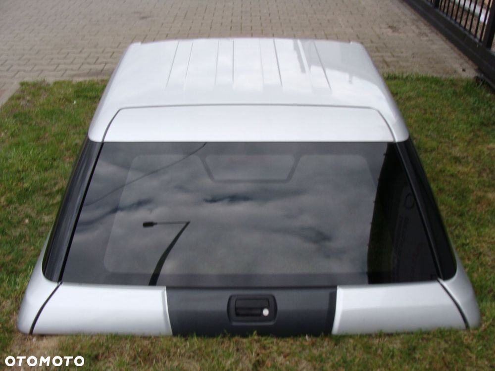 zabudowa paki hardtop navara d40 ke850-4xkl0-dc - 4