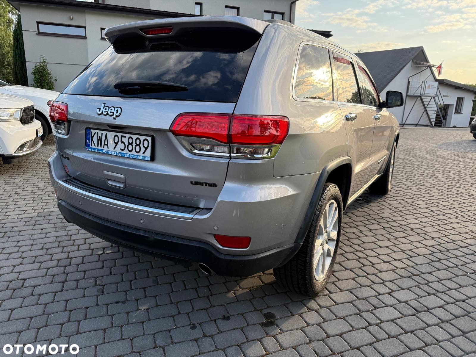 Jeep Grand Cherokee 3.6 V6 Limited - 4