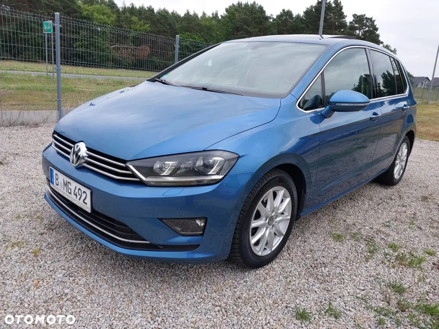 Volkswagen Golf Sportsvan 1.4 TSI (BlueMotion Technology) DSG Highline - 2