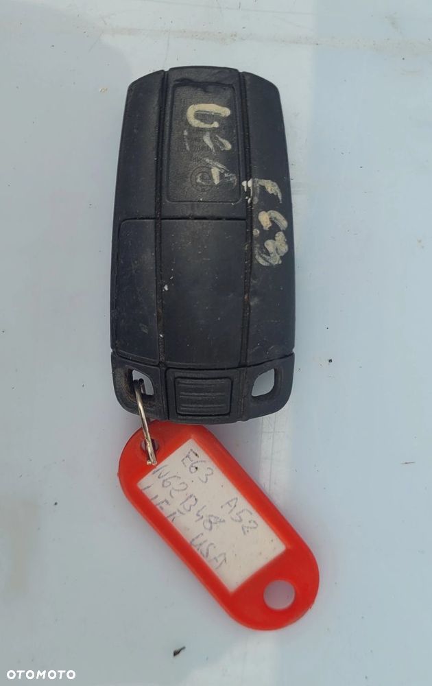 ZESTAW STARTOWY KOMPUTER SILNIKA MODUŁ CAS3 BMW E63 N62B48 4.8B 7582306 - 4