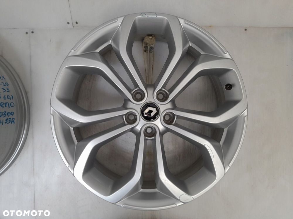 Felgi aluminiowe Renault OE 403007153R 6.5" x 20" 5x114.3 ET33 - 6