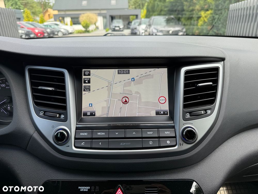 Hyundai Tucson blue 1.6 GDi 2WD Passion - 14