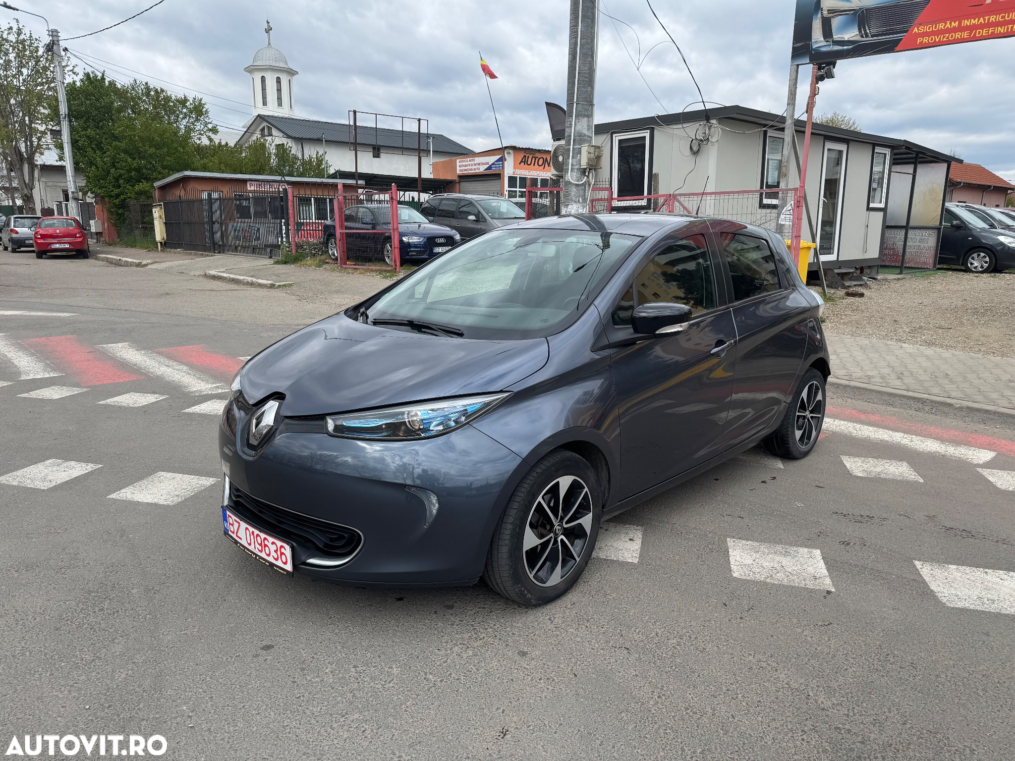 Renault ZOE (mit Batterie) 41 kwh Life - 2