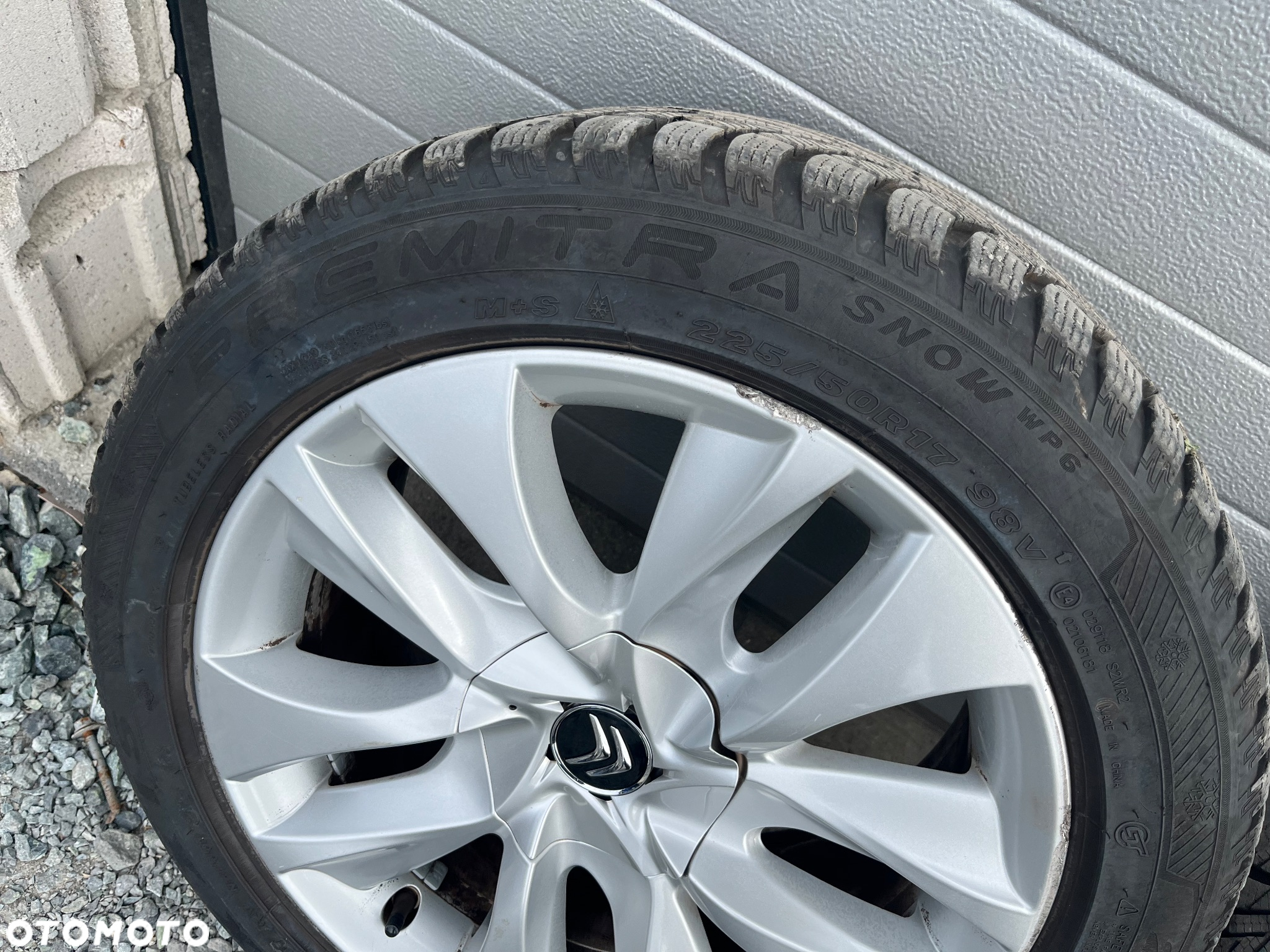 Koła felgi aluminiowe opony 2024r Citroen DS5 - 7
