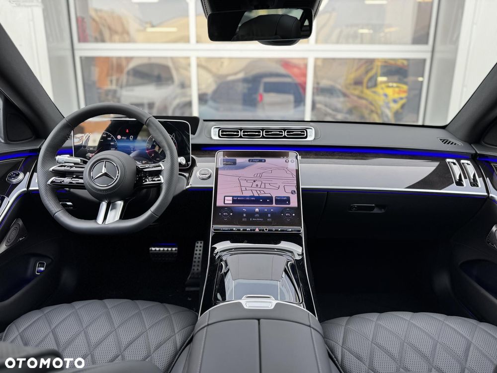 Mercedes-Benz Klasa S 450 d 4Matic L 9G-TRONIC - 15