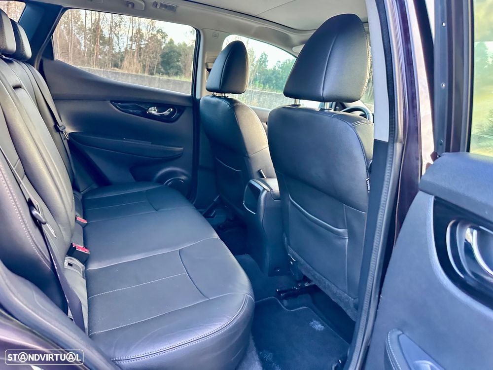 Nissan Qashqai 1.5 dCi Tekna Premium 18 129g - 29