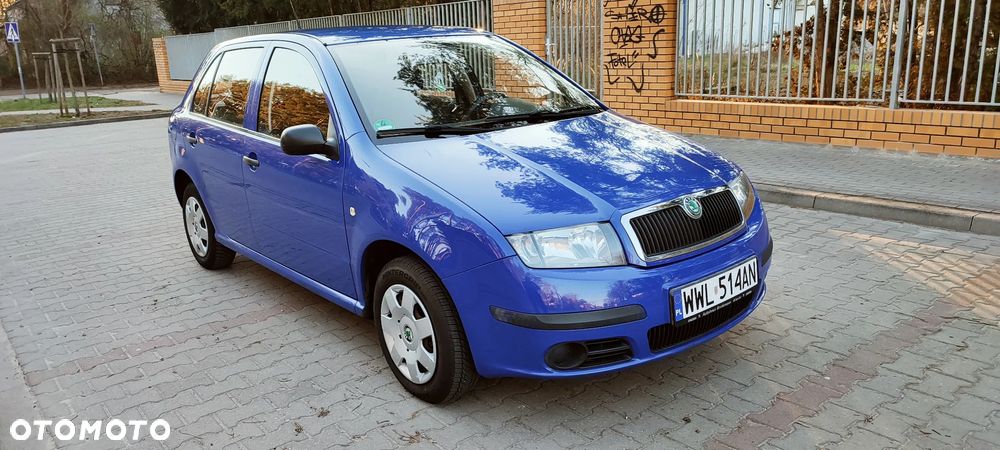 Skoda Fabia 1.2 HTP Active - 14