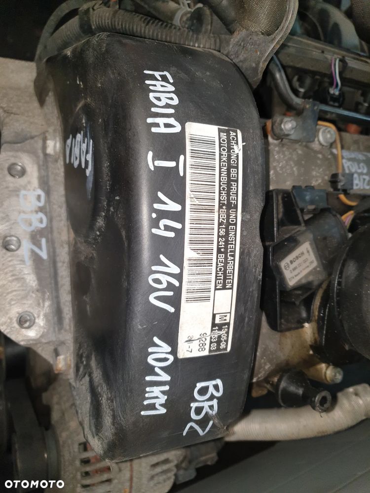 SILNIK GOŁY SŁUPEK SKODA FABIA I VW POLO 9N SEAT IBIZA III - 7