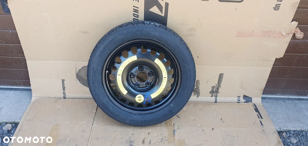 Koło zapasowe dojazdówka zapas A2194000002 5x112 T155/70 ET34 R17 Mercedes E Klasa W211 - 6