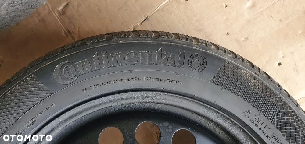 Felgi stalowe z oponami 205/55 R16 6,5J 5x112 ET49 VW Mercedes KBA43930 - 9