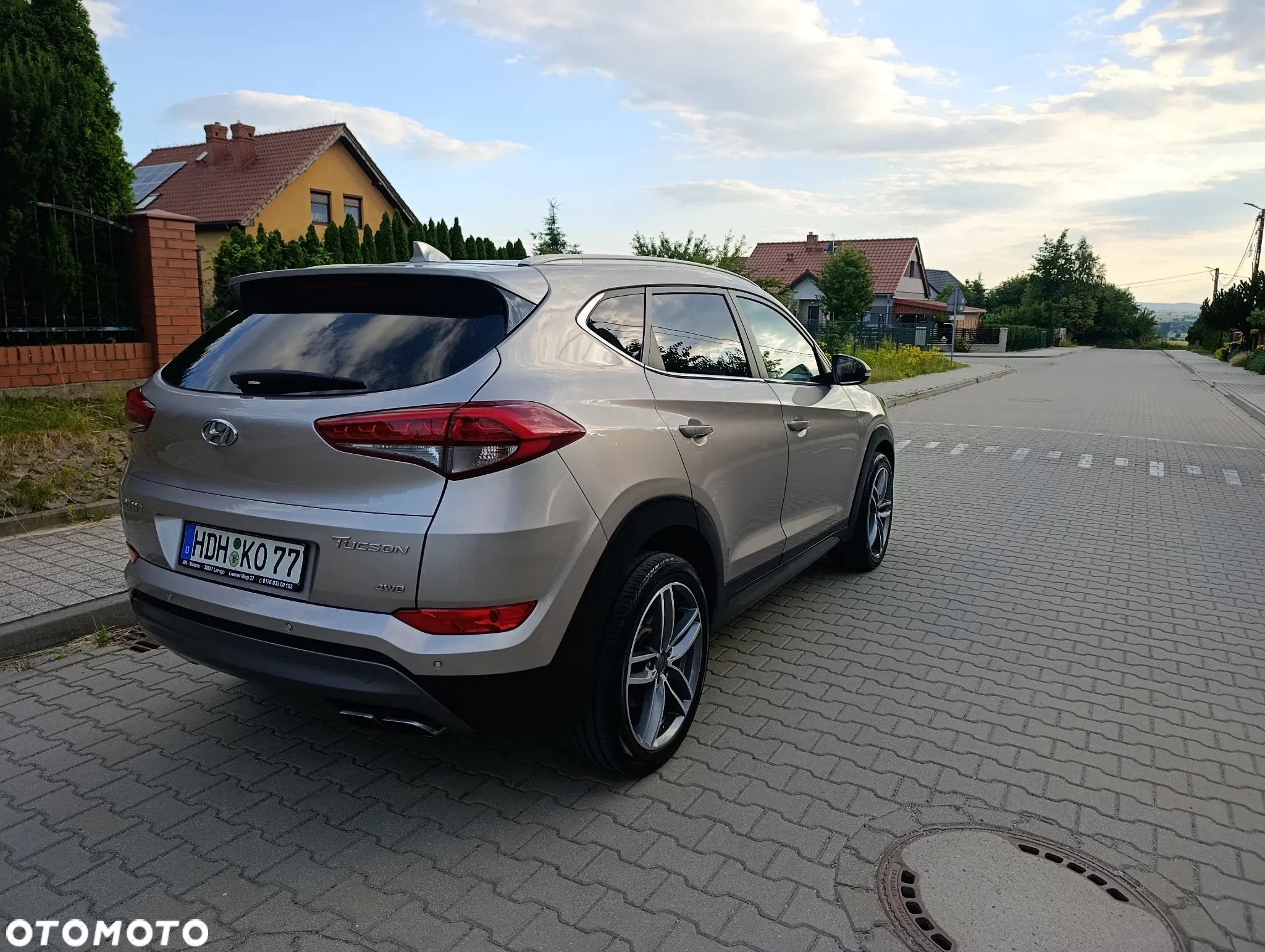 Hyundai Tucson 2.0 CRDi 4WD Automatik Premium - 5