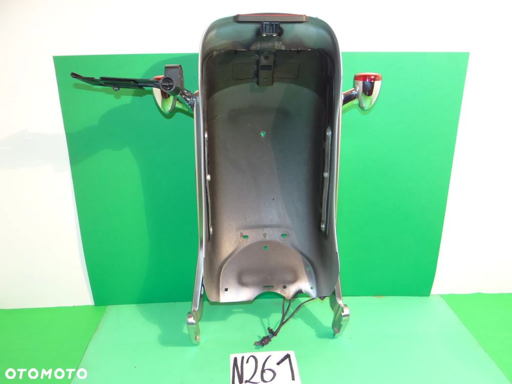 N261 Harley Davidson FLFB, FLFBS Fat Boy BŁOTNIK TYŁ KOMPLETNY Milwaukee Eight. M8 Modele 2018-up OEM: 59500534A, 67801470 - 18