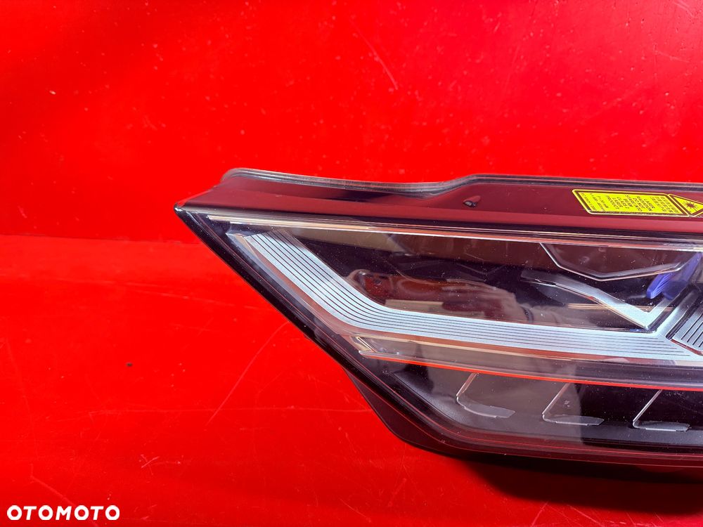 LAMPA LEWA AUDI A8 D5 4N0 FULL LED MATRIX LASER BDB 4N0941085 - 2