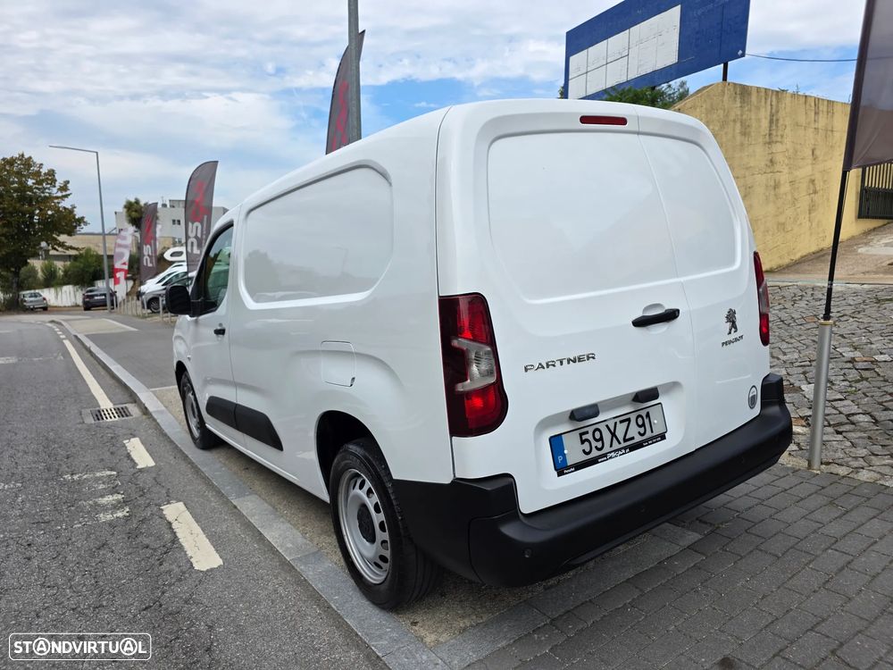 Peugeot Partner Longa 1.6HDi - 5