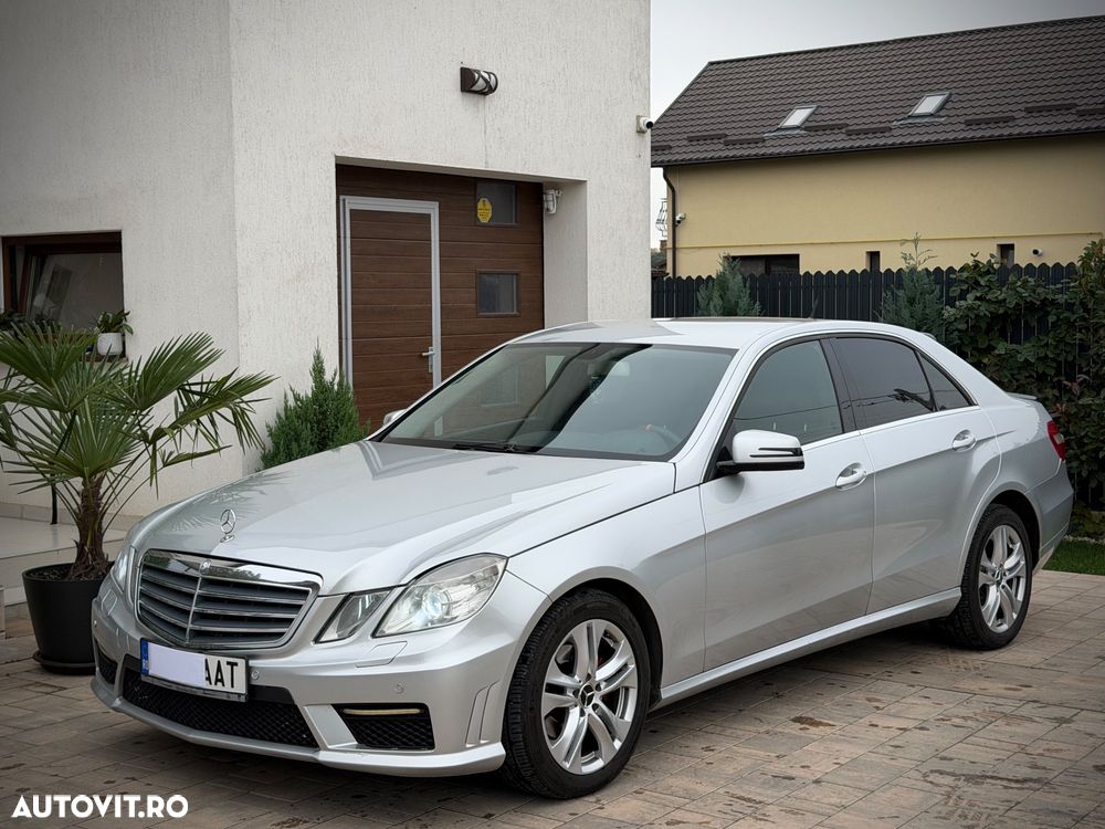 Mercedes-Benz E 200 CDI BlueEfficiency Aut. - 12