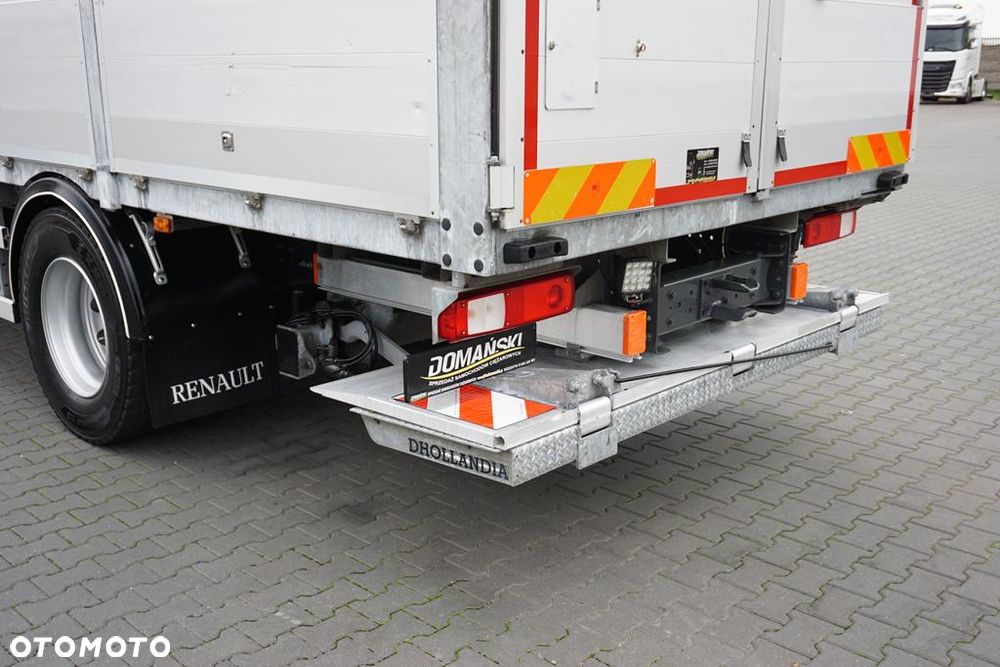 Renault D 280 / ACC / E 6 / BURTOWY + WINDA / ŁAD. 9953 KG / PEŁNY ADR - 27