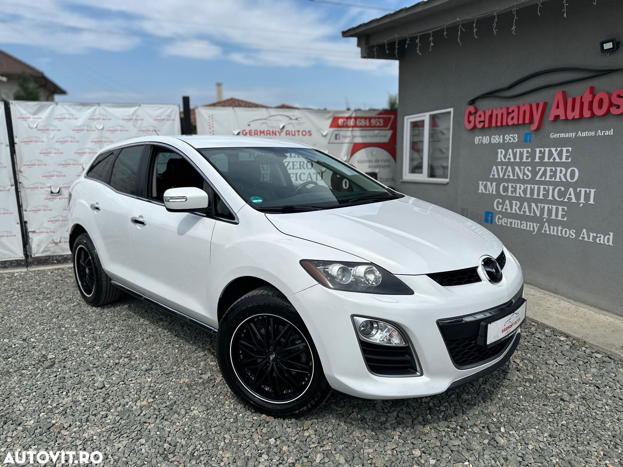 Mazda CX-7 2.2 MZR-CD Exclusive-Line - 1