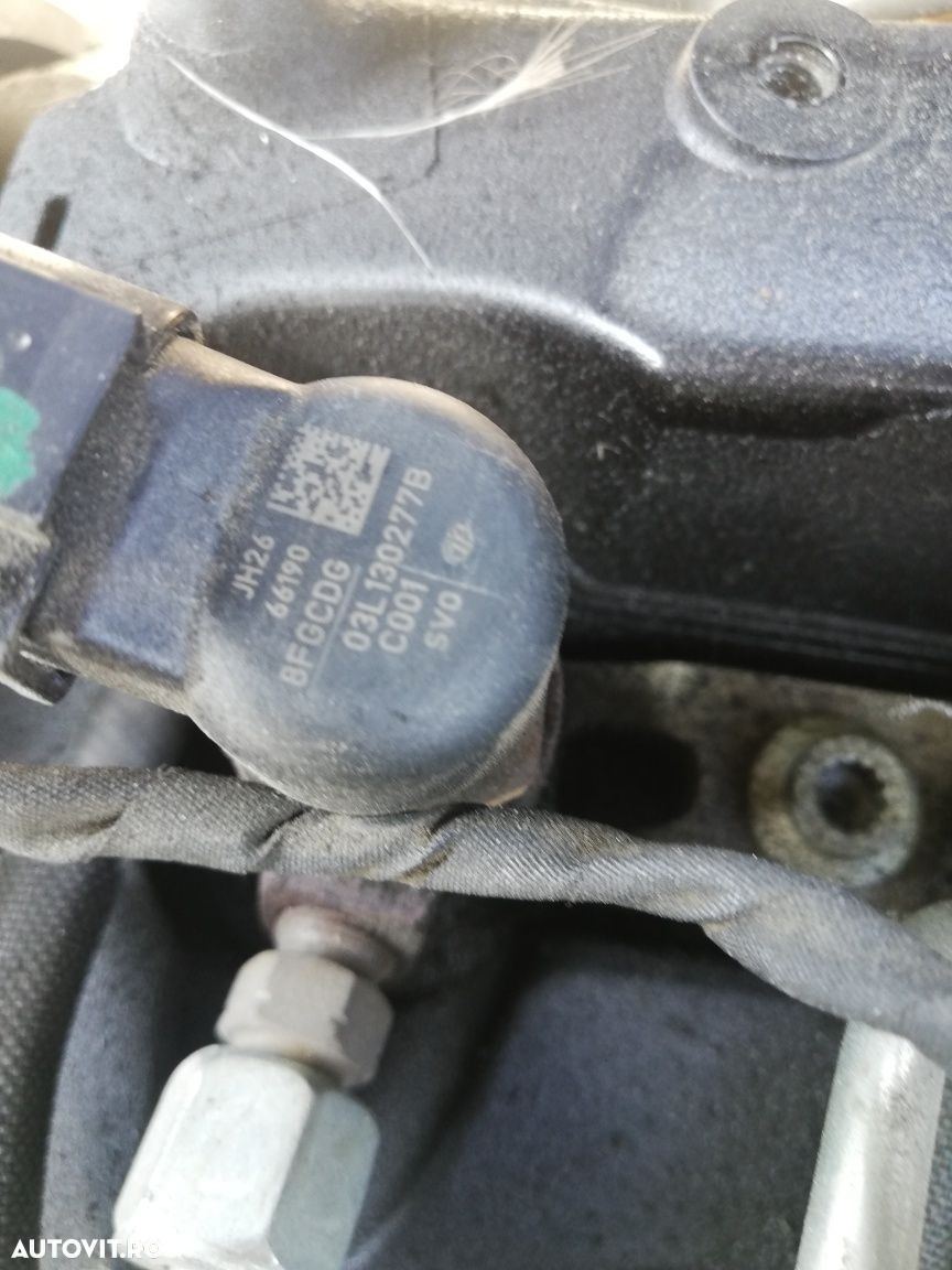 Injector, motor, alternator, electromotor, skoda octavia 2 facelift - 6