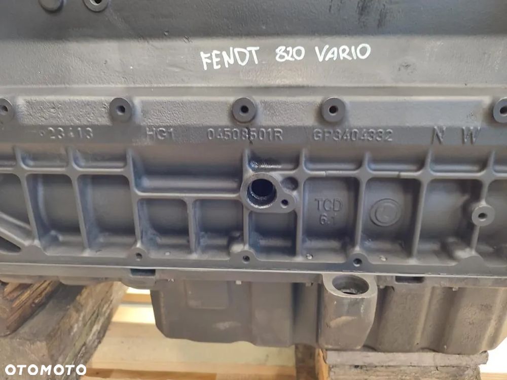 Silnik Fendt 820 - 12