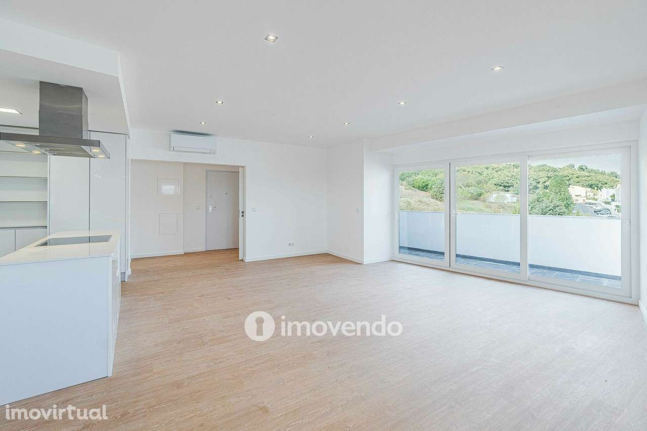 Apartamento T3 Duplex novo, com terraço e garagem, em Loures - Grande imagem: 2/50