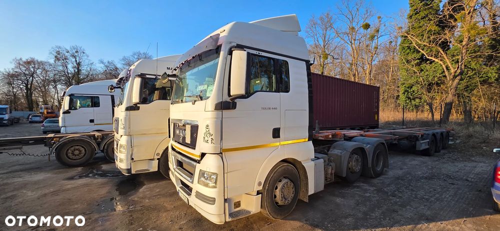 MAN Tgx 440 6x2 3 osie - 2