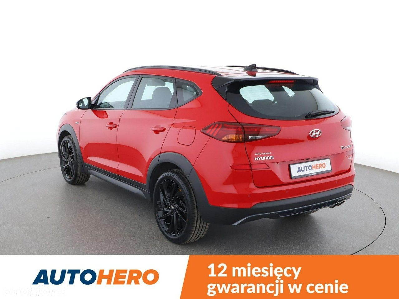 Hyundai Tucson blue 1.6 CRDi 4WD DCT Style - 4