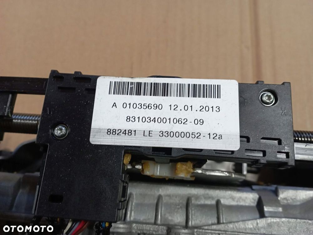 BMW X5 E70 KOLUMNA KIEROWNICZA EUROPA 32306786603 - 3
