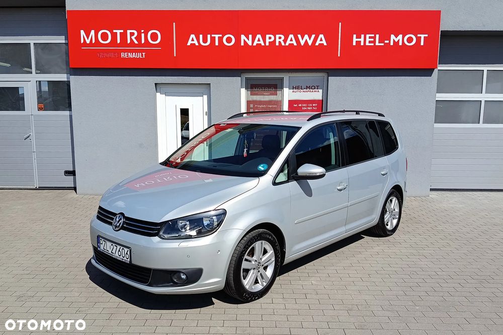 Volkswagen Touran 1.4 TSI DSG Comfortline - 4