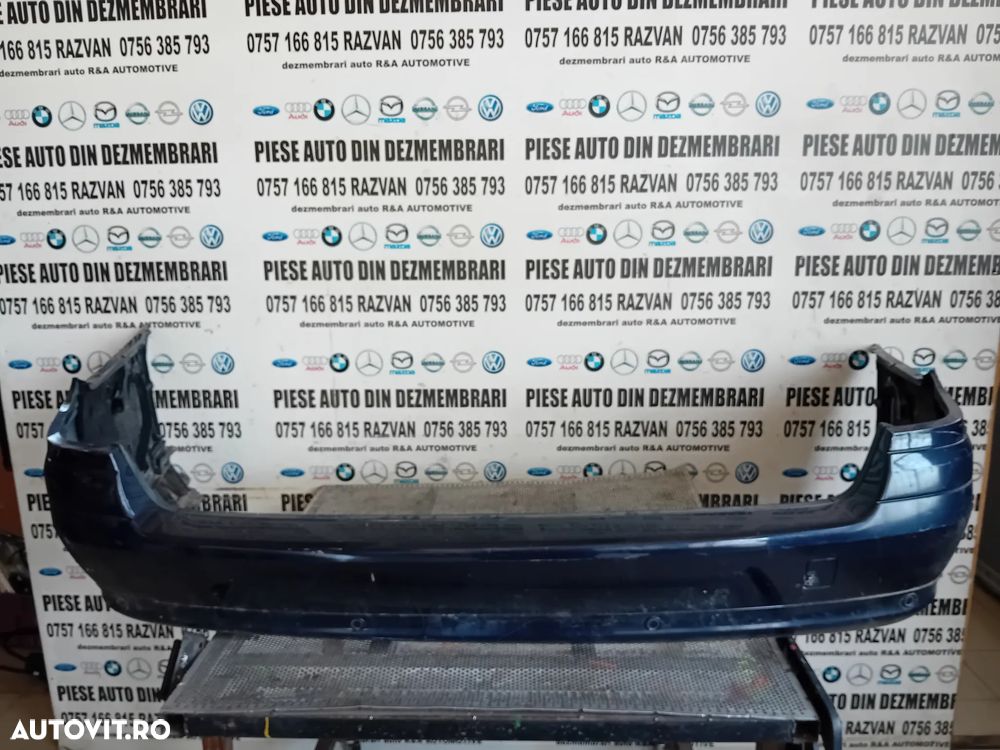 Bara Spate Mercedes E Class W211 Combi Break Completa Cu Senzori De Parcare LICHIDARE STOC - 5