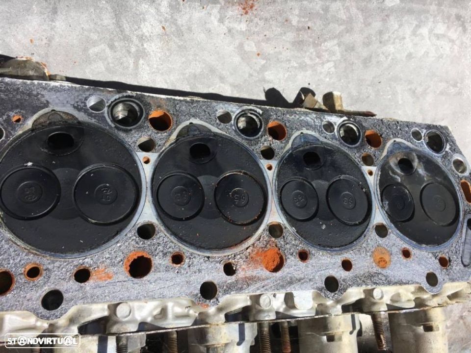 cabeça de motor Mitusubishi L200 L400 Hyundai H1 2.5D 2.5TD - 1