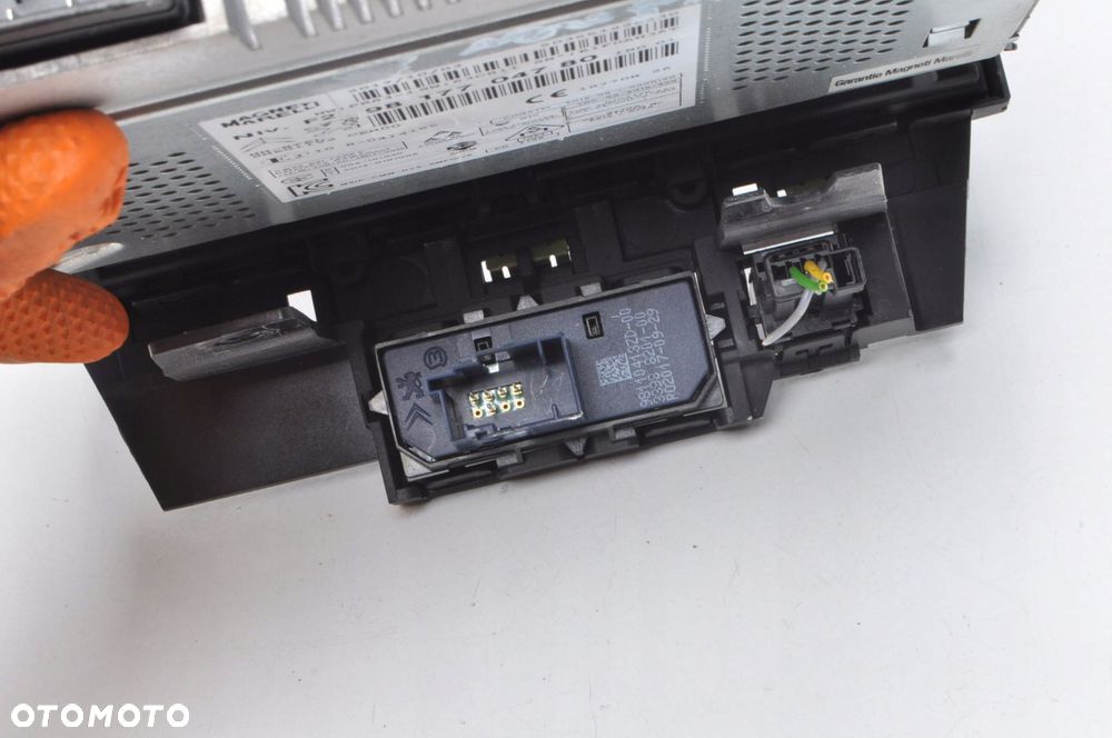 PEUGEOT PARTNER II RADIO NAWIGACJA 9817704780 - 8