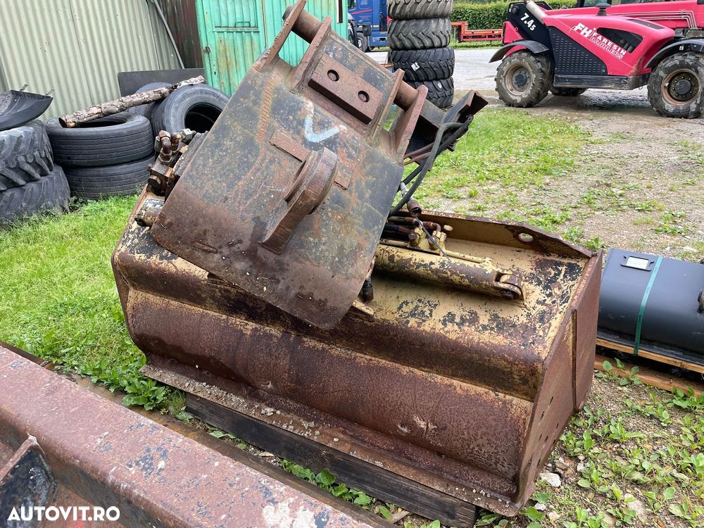 Cupa Taluz Lehnhoff MS 20 cu Inclinare Hidraulica Pentru Utilaje de 21-30 Tone - 4