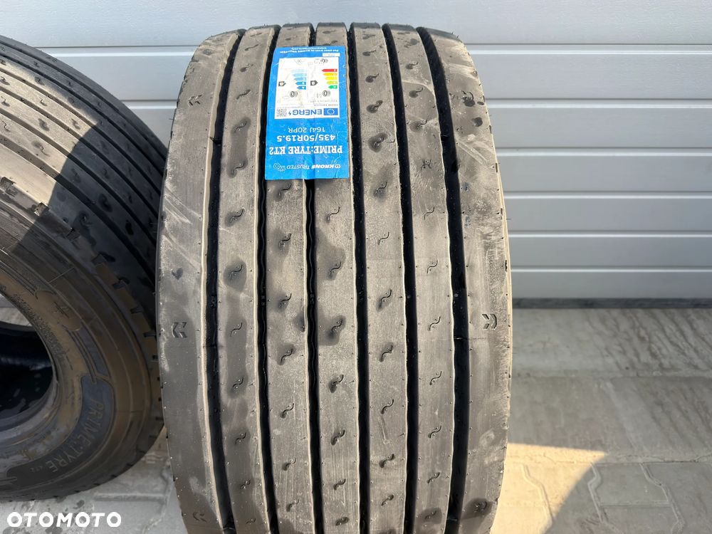 Nowe opony KRONE 14mm bieżnika 435/50/19,5' - 3