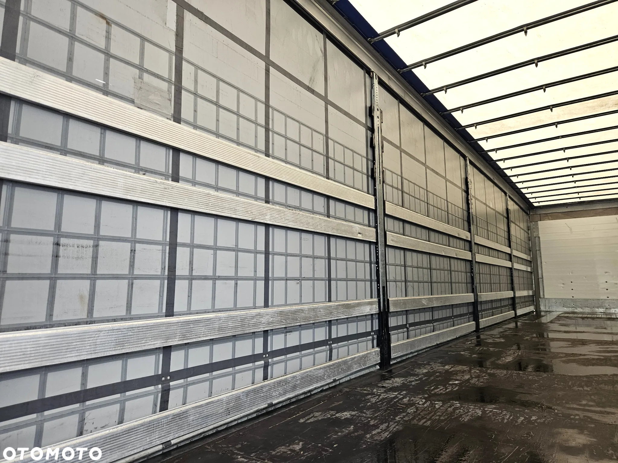 Schmitz Cargobull VARIOS / PODNOSZONY DACH / ZBROJONE PLANDEKI / OCYNK / PODNOSZONA OŚ - 9