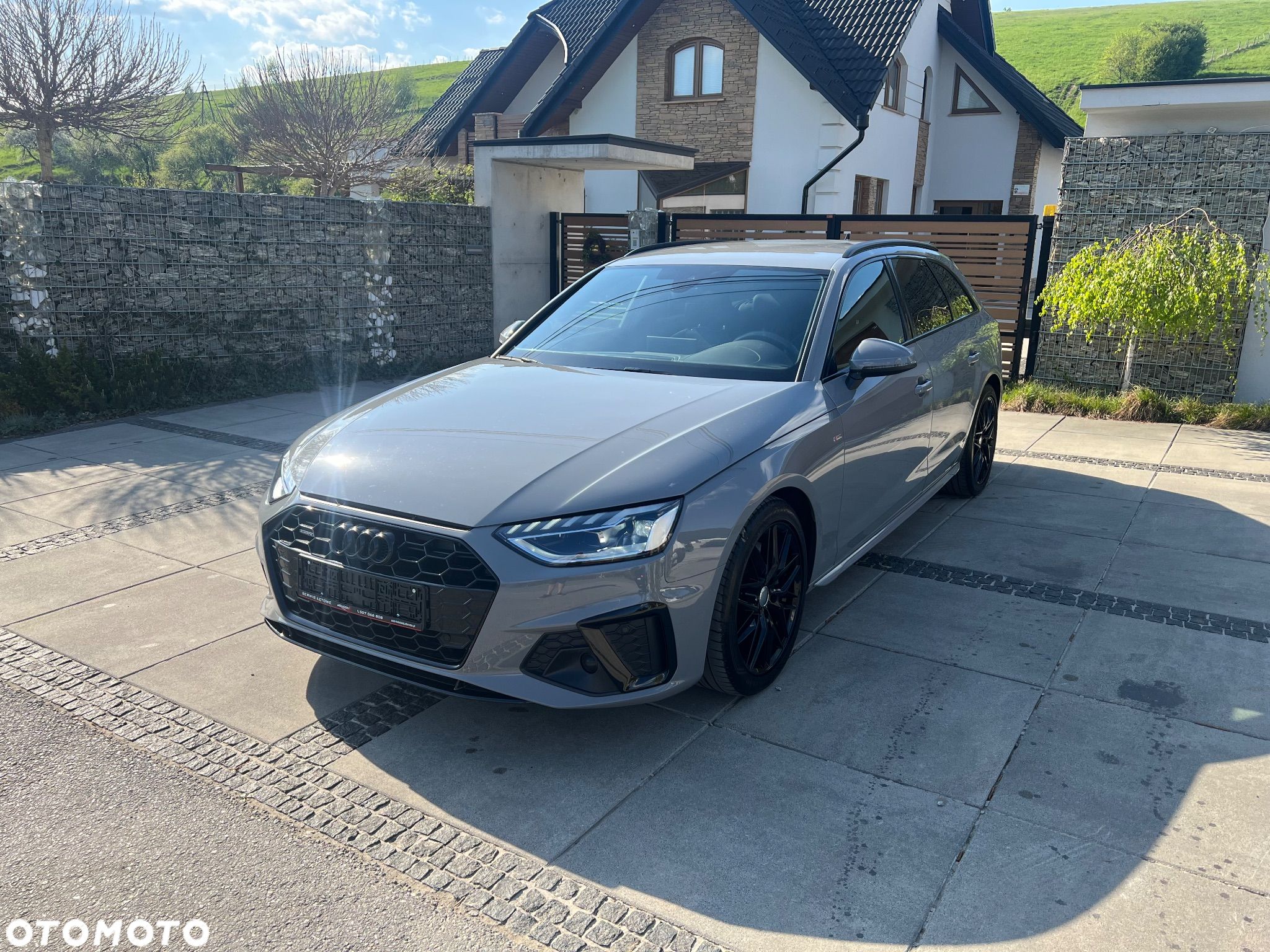 Audi A4 Avant 40 TDI quattro S tronic S line - 1