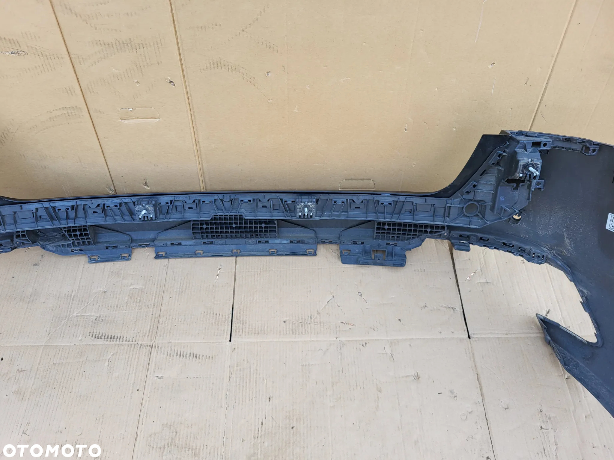 ZDERZAK TYLNY TYL AUDI RS4 B9 KOMBI LIFT - 13