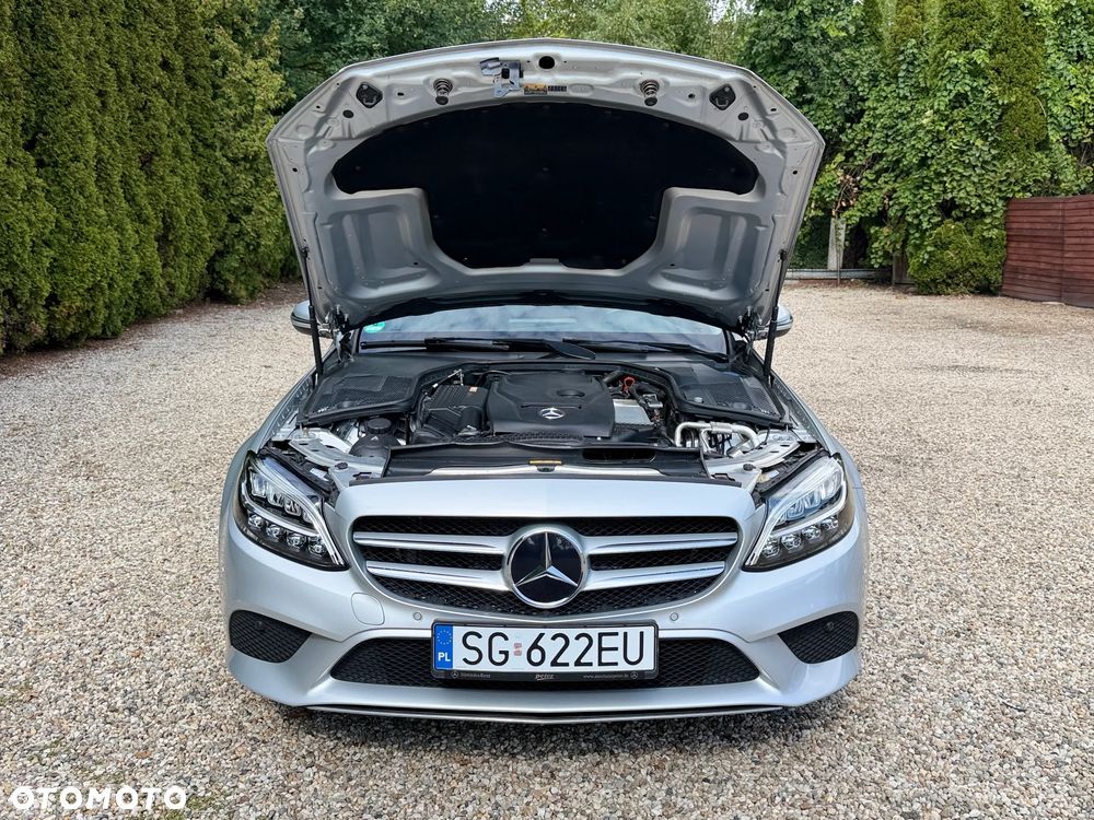 Mercedes-Benz Klasa C 180 9G-TRONIC Avantgarde - 8